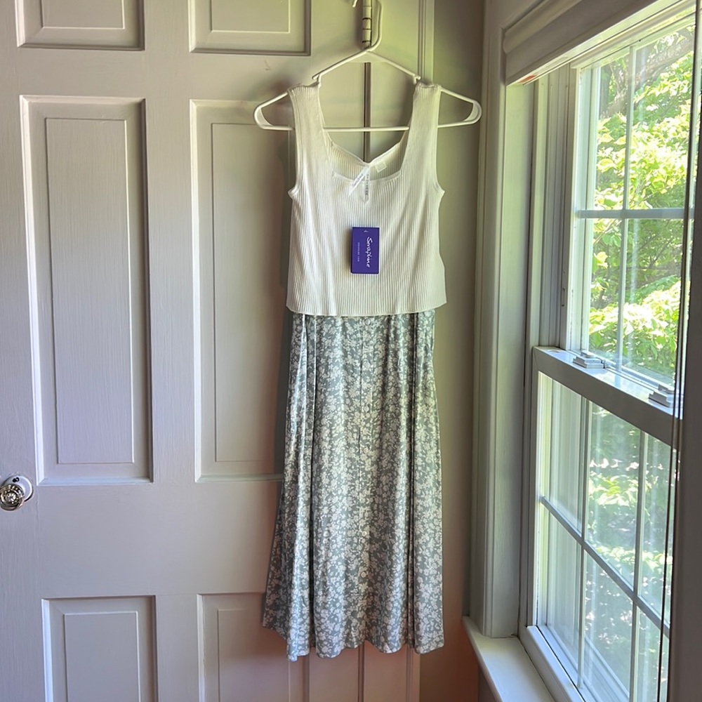 NWT Seraphine maternity dress